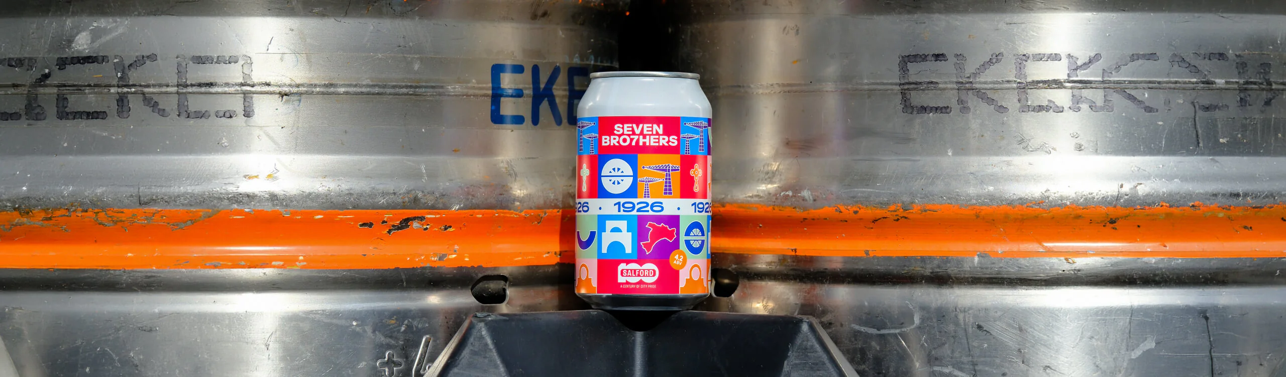 Craft Beer From Salford Brothers