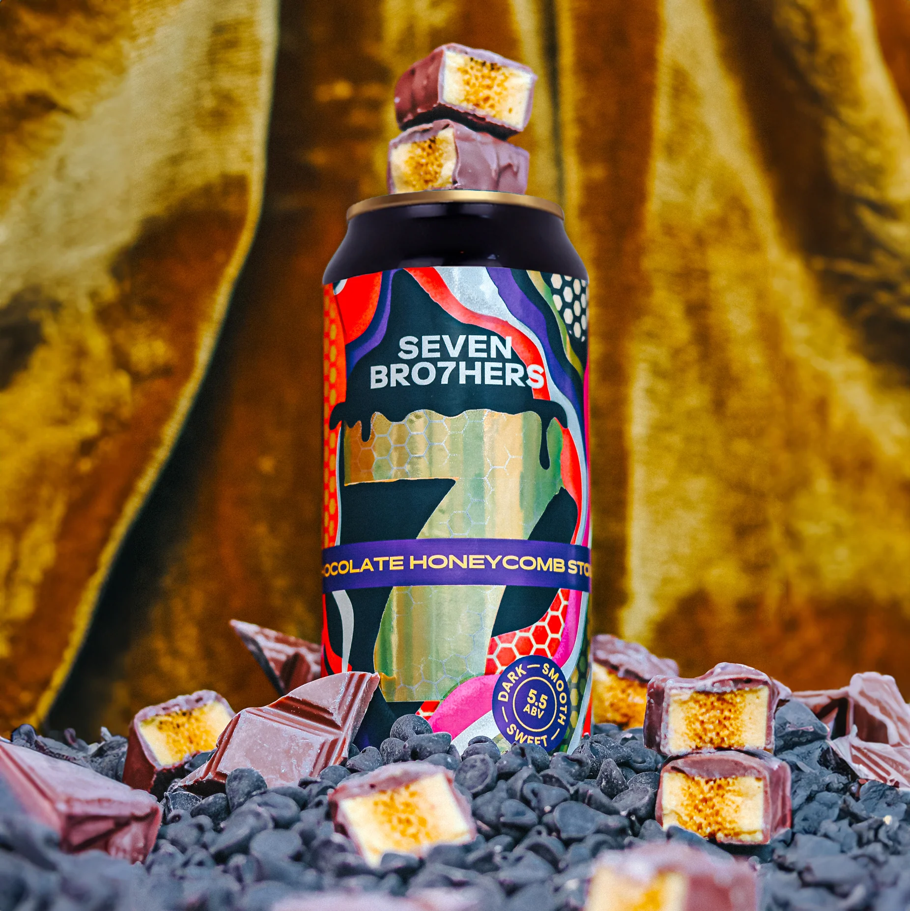 Chocolate Honeycomb - Image 4